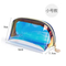 Xianghui OEM Transparent Make up Case Clear Window PU/PVC Cosmetic Bag Waterproof Travel Beauty Makeup Bag