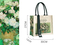 Xianghui Oil Painting Eco-Friendly Bag DIY Customized Promotional Bag