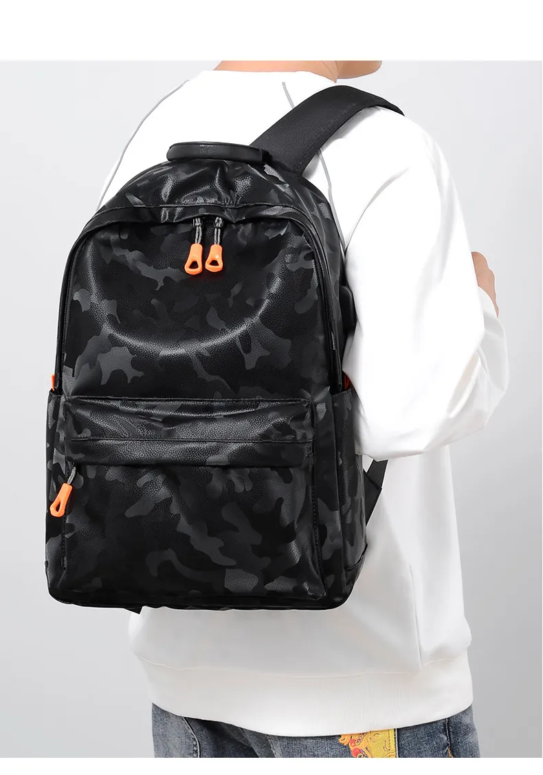 Modern Outdoor Hiking Travel Waterproof Customize Backpack Large Capacity Backpacks