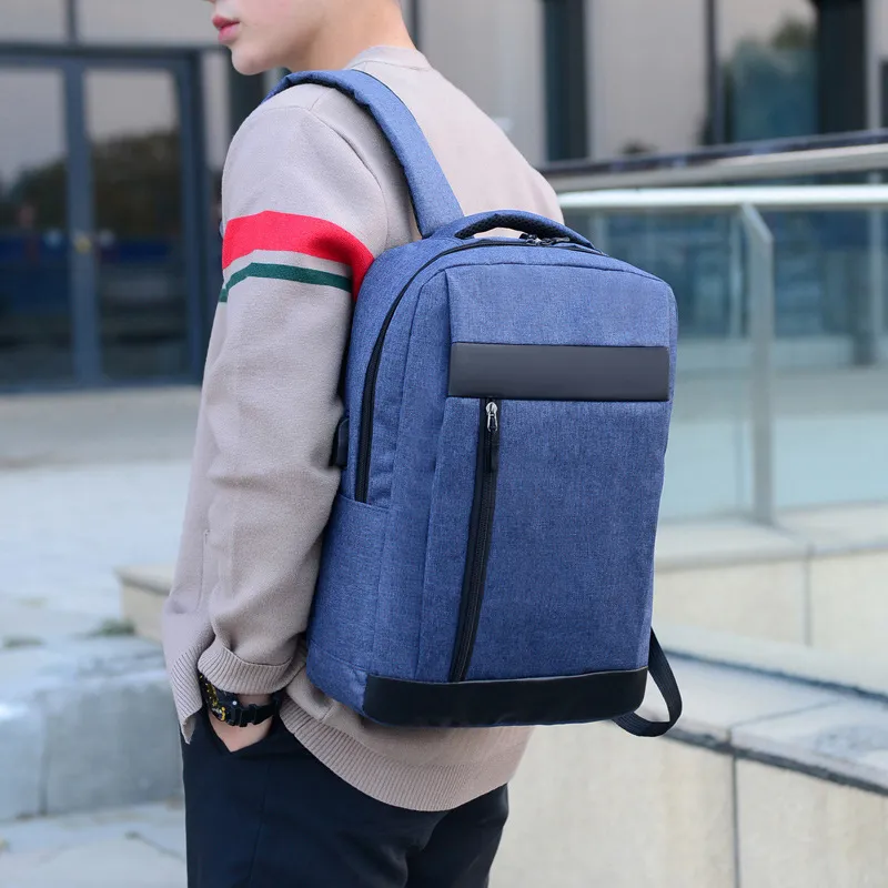 Xianghui Men Picnic Bags Waterproof Travel School Backpack Laptop Bags