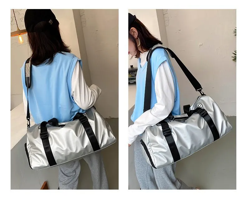 Xianghui Dry-Wet Separate Swim Bag Waterproof Beach Tote Unisex Sports Duffle Wholesale