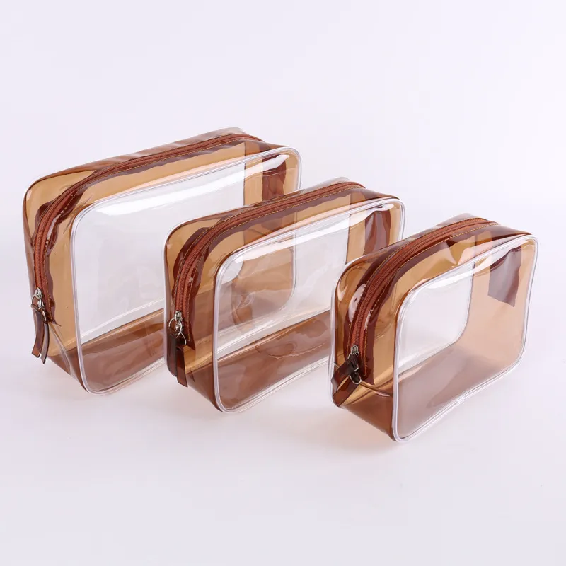 Xianghui Three Piece Set Large Capacity Waterproof Makeup Bag Travel Storage Makeup Bag