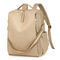 Xianghui Women Business Laptop Bag Multi Function Backpack PU Fashion Bag Travel Functional Backpack