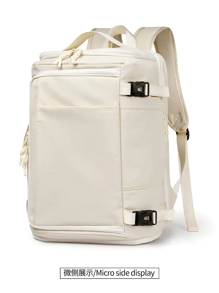 Xianghui Unisex New Backpack Foreign Trade Sports Bag Business Travel Bag with Shoe Compartment Expandable Design Gym Bag