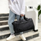 Custom Logo Water Proof Travel Sports Gym Bag with Shoe Compartment