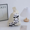 Xianghui Colorful Handbag Versatile Wrist Bag Tote Bag Polyester Panda Bag