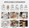 Xianghui Custom Black Frame Hand-Held Paper Gift Bags Boutique Garment Packaging
