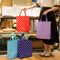 Xianghui Gift Bag Coated Non-Woven Tote Bag Can Be Customized Logo Shopping Bag