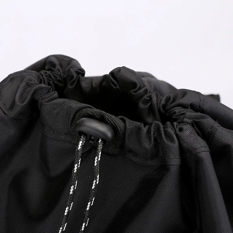 Xianghui Drawstring Pocket Shoulder Sports Tube Bag Training Basketball Bag