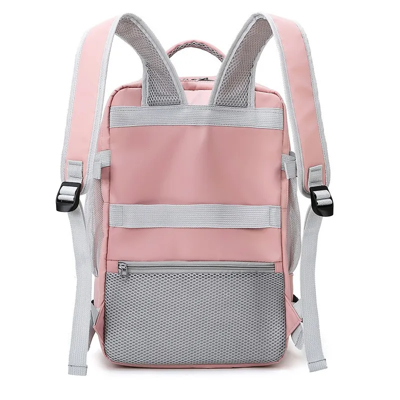 Factory Wholesale Sport Style Smart Backpack Waterproof Laptop Bag for Men Women Business School Travel Zipper Closure Gym Use