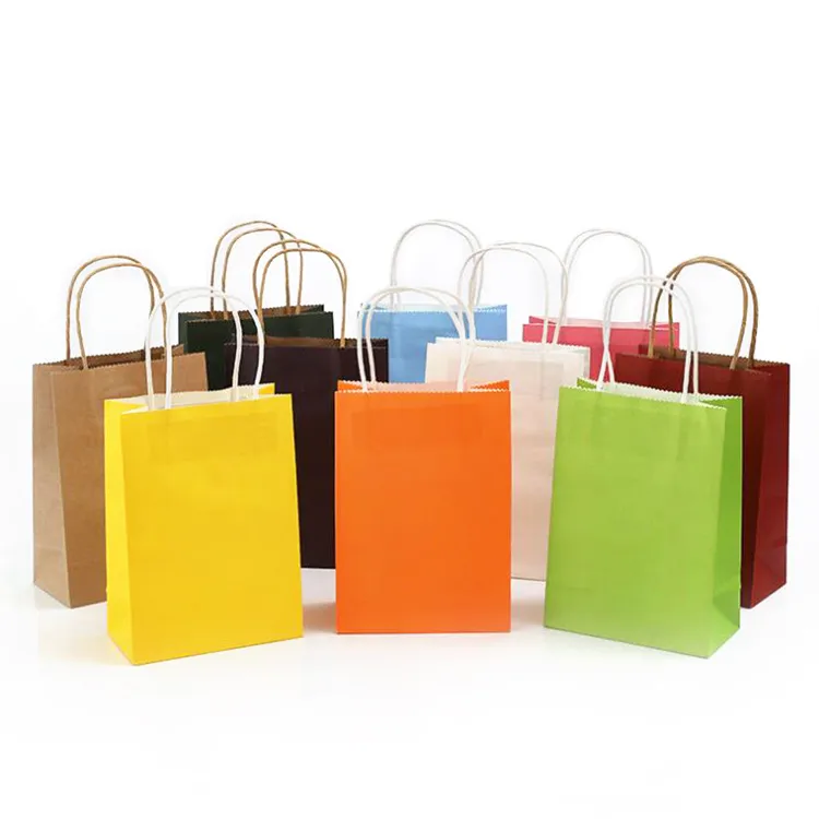 Xianghui Custom Logo Print Promotion Shopping Paper Bag