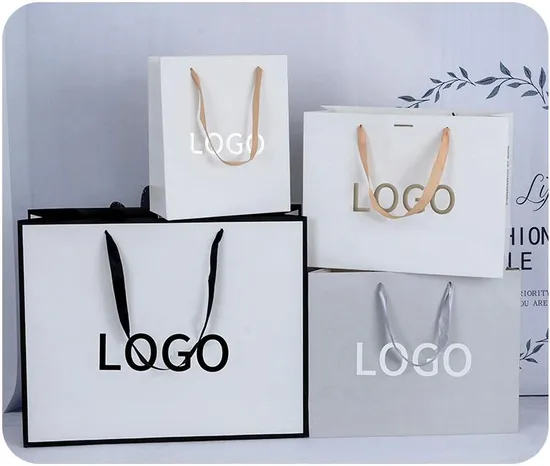 Xianghui Wholesale Kraft Paper Tote Bags Eco-Friendly Shopping Packaging