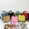 Xianghui Women's Corduroy Fashion Small Square Handbags Single Shoulder Crossbody Bags