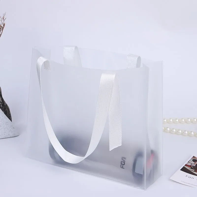 Xianghui Wholesale Clear Scrub Waterproof PVC Tote Bags for Women