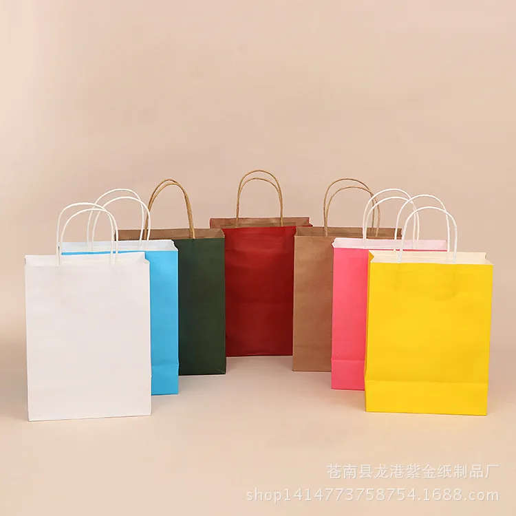 Xianghui Take-out Doggy Bag Shopping Gift Milk Tea Bag Support Printing Logo