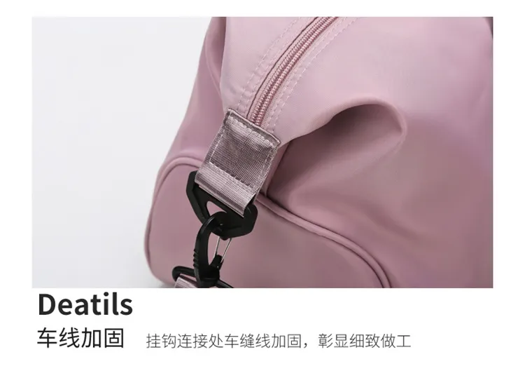 Xianghui Custom Outdoor Waterproof Durable Lady Daily Travel Bag with Wet Shoes