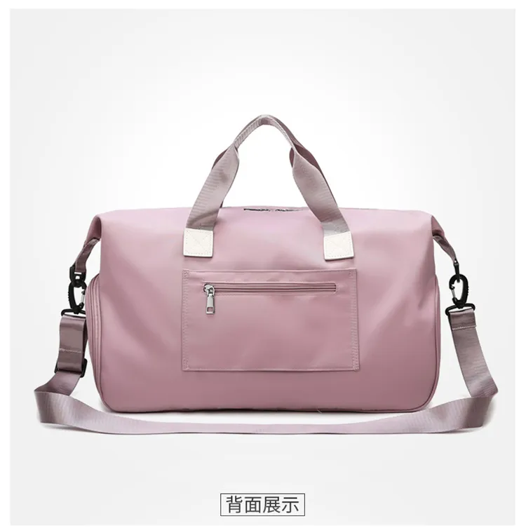 Xianghui Custom Outdoor Waterproof Durable Lady Daily Travel Bag with Wet Shoes