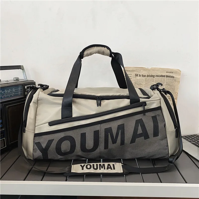 Xianghui Travel Hand Duffel Bag Dry Wet Separation Sports Fitness Bag Women