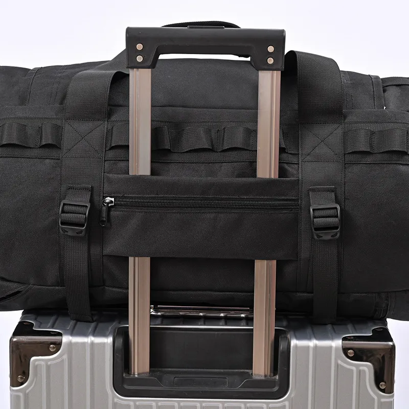 2024 Lightweight Large Print Logo Travel Bag Quality Customizable Sport Gym Business Style Low MOQ