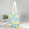 Xianghui Fashion Handle Custom Logo Design Cotton Canvas Non Woven Tote Shopping Bag