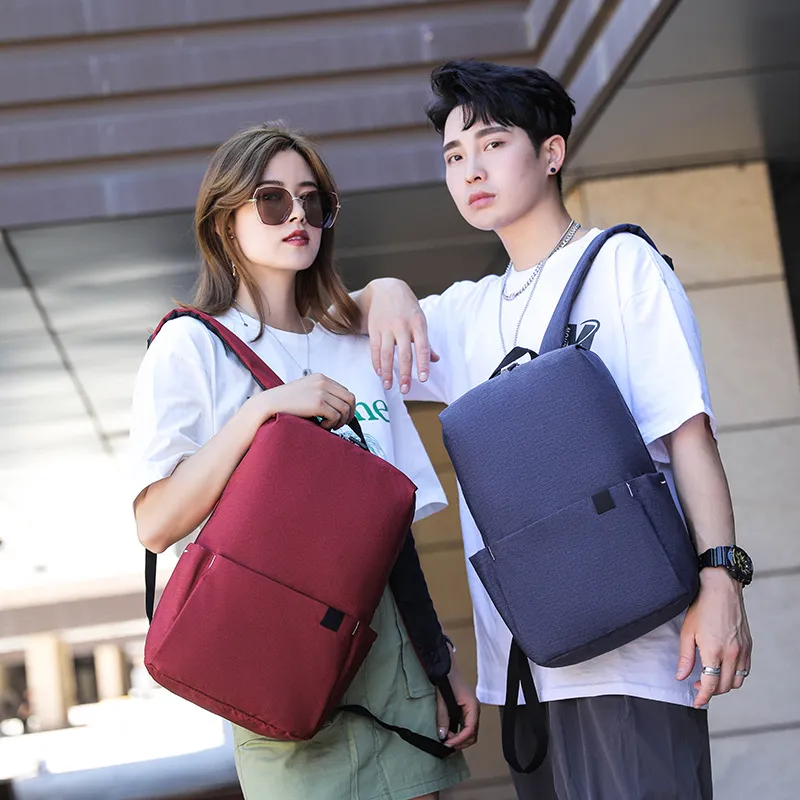 Xianghui Outdoor Polyester Waterproof Drawstring Gym Casual Sports Backpacks