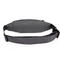 Lightweight Nylon Waist Pack Unisex Fashion Mini Belt Bag with Zipper Closure Waterproof Logo Pattern Bag Design for Travel