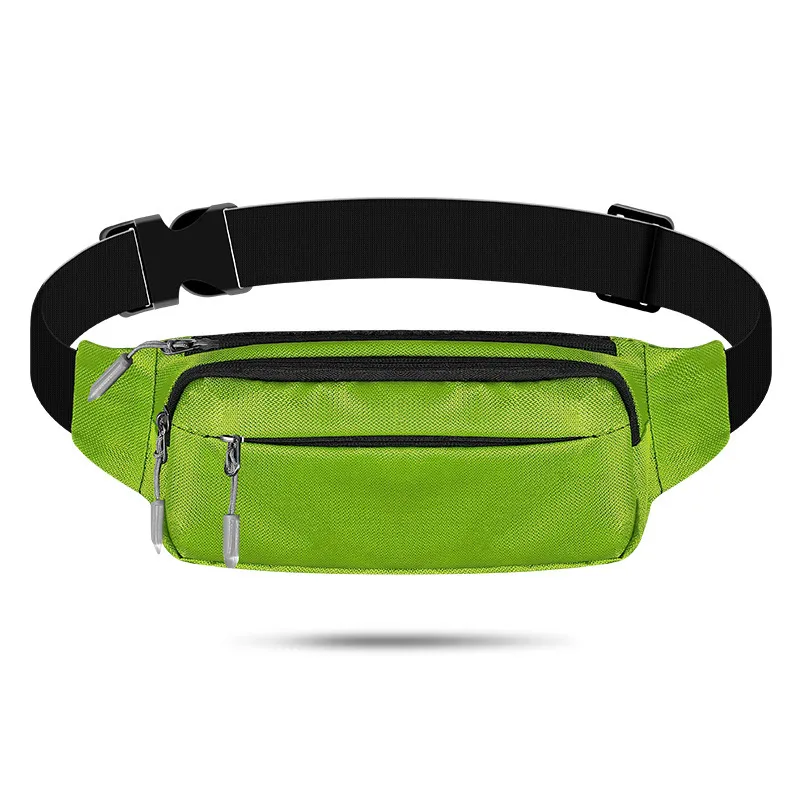 New Design 2024 Hot Sale Custom Large Capacity Waterproof Neoprene Riding Running Travel Fanny Waist Bag