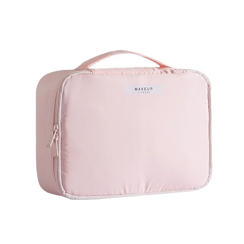 Xianghui Logo Can Be Printed Own Logonew Cosmetics Storage Bag Travel Large Capacity Ins Wind Toiletry Bag