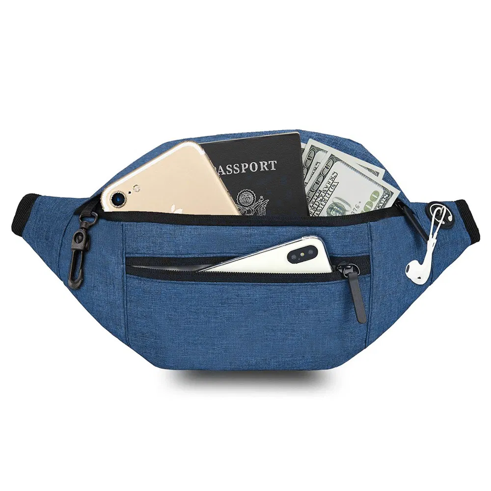 2024 Wholesale Lightweight Hiking Cycling Running Outdoor Sport Waist Bag