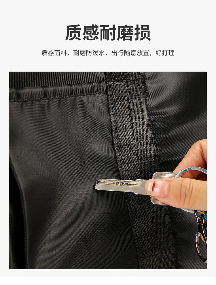 Xianghui Short Trip Travel Bag Women Lightweight Separate Shoe Compartment Storage Bag Multi Function Sports Bag Gym Bag Wet Dry Separate Waterproof