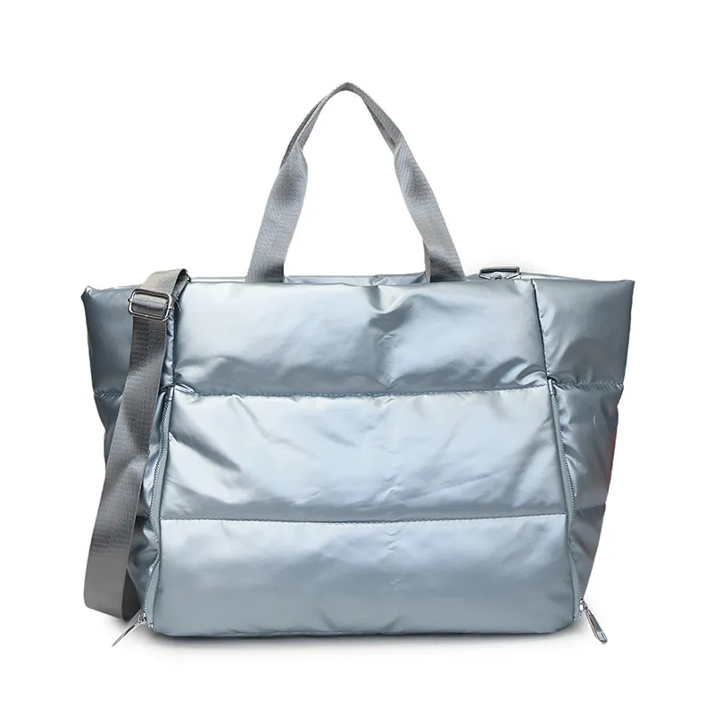 Xianghui Travel Bag Large Capacity Wet Dry Separate Swimming Yoga Gym Bag Custom Logo Print Durable Hand Shoulder Tote Bag