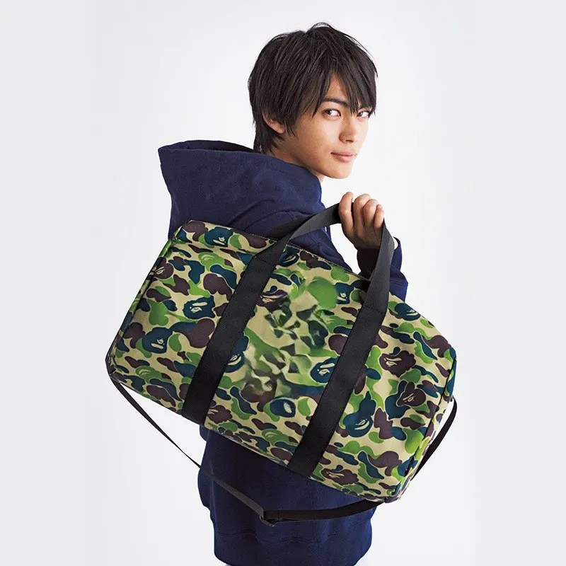 Large Capacity Short Trip Tote Travel Bag Women New Business Lightweight Luggage Bag Gym Bag Maternity Storage Bag