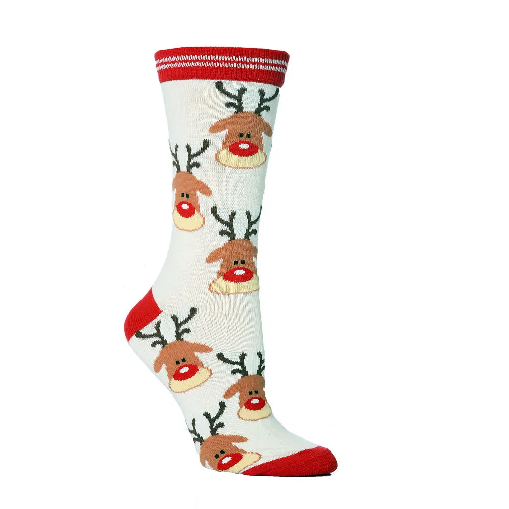 Xianghui New Women's Socks Personality Socks Christmas