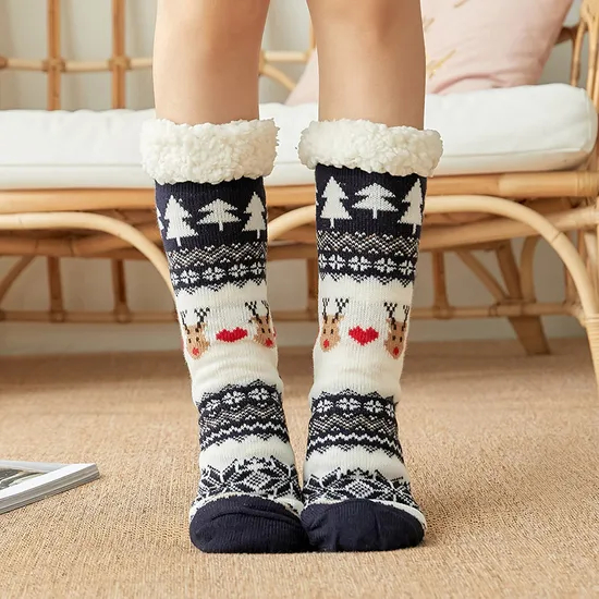 Xianghui Hot Sale Wholesale Free Size Different Custom Patterns High Quality Socks