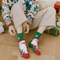 Xianghui Own Design Bulk Warm Christmas Socks Custom Fuzzy Socks