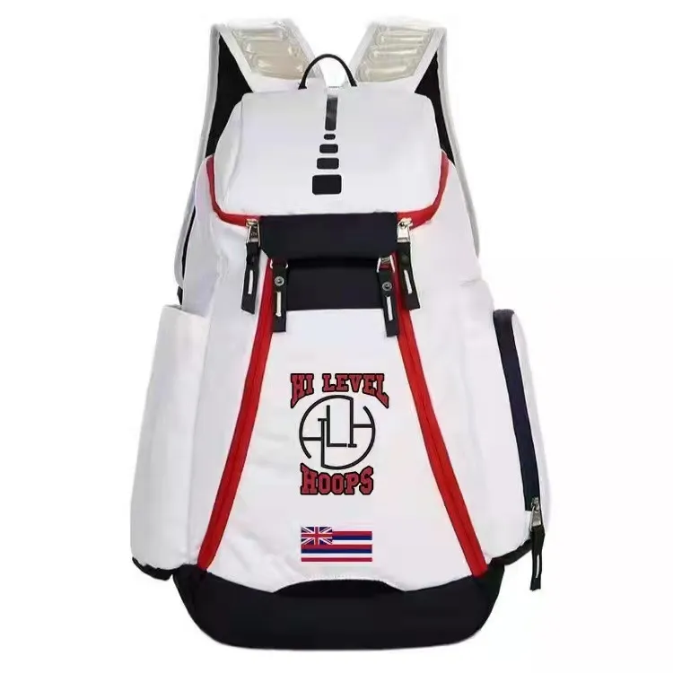 Xianghui Wholesale Custom Large Basketball Football Backpack Print Logo Sport Luxury Bags