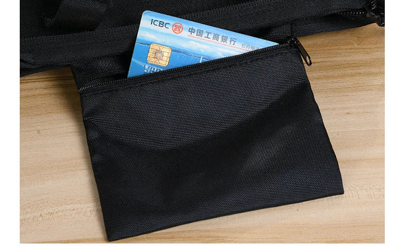 Xianghui Wholesale New High Capacity Black Small Mesh Cosmetic Bag