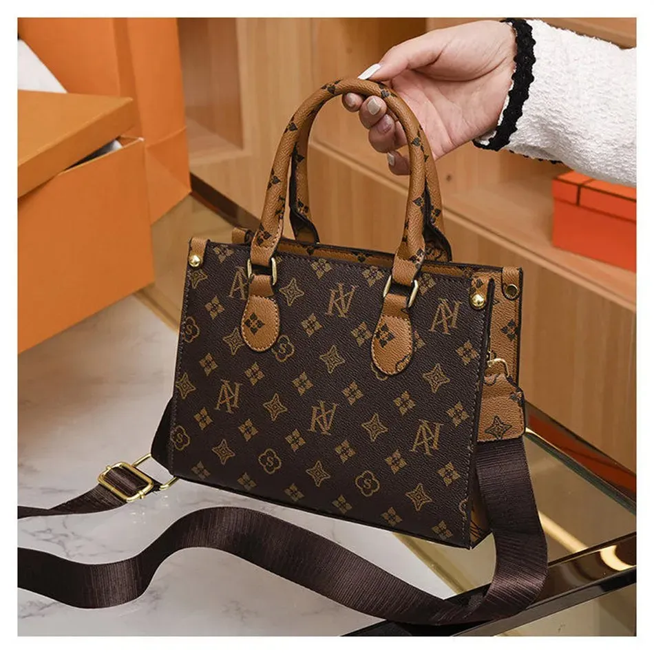 Xianghui Wholesale Luxury Women Handbags Leather Totes Hand Bags