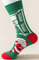 Xianghui Casual Christmas Socks in Multi-Color Cotton Fabric for Wholesale